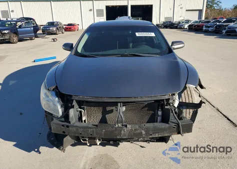 2014 Nissan Maxima S из США, поврежденный, VIN 1N4AA5AP7EC486134